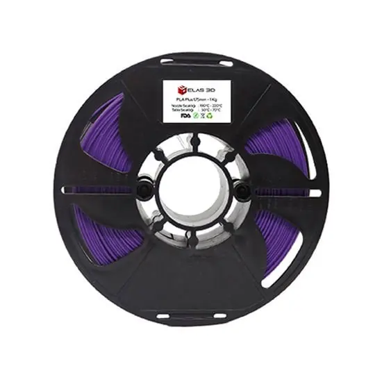 Elas PLA Plus Mor Filament 1.75mm 1KG